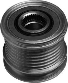 Fispa 455135 - Pulley, alternator, freewheel clutch www.autospares.lv