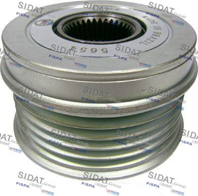 Fispa 455277 - Шкив генератора, муфта www.autospares.lv