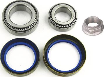 Fispa 460595 - Wheel hub, bearing Kit www.autospares.lv