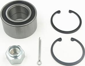 Fispa 460549 - Wheel hub, bearing Kit www.autospares.lv