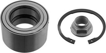 Fispa 460540 - Wheel hub, bearing Kit www.autospares.lv