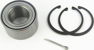 Fispa 460547 - Wheel hub, bearing Kit www.autospares.lv