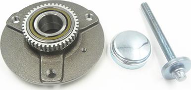 Fispa 460553 - Подшипник ступицы колеса, комплект www.autospares.lv