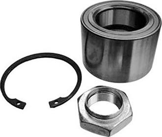 Glaser 332663 - Wheel hub, bearing Kit www.autospares.lv