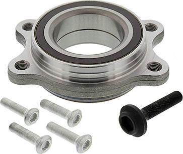 Fispa 460524 - Wheel hub, bearing Kit www.autospares.lv