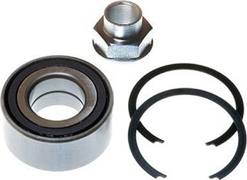 Fispa 460522 - Wheel hub, bearing Kit www.autospares.lv