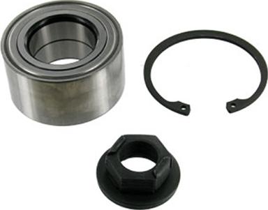 Fispa 460608 - Wheel hub, bearing Kit www.autospares.lv