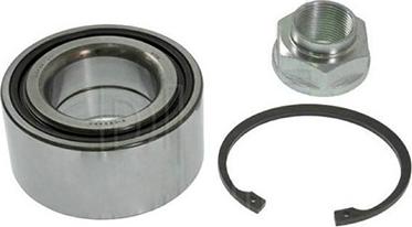 Fispa 460615 - Wheel hub, bearing Kit www.autospares.lv