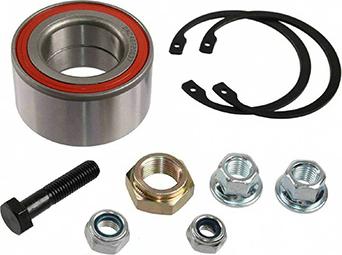 Fispa 460062 - Wheel hub, bearing Kit www.autospares.lv