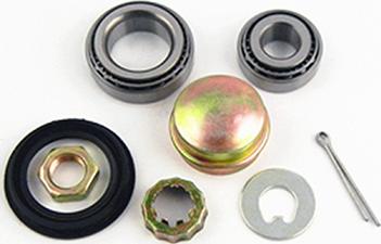 Fispa 460009 - Wheel hub, bearing Kit www.autospares.lv