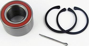 Fispa 460084 - Wheel hub, bearing Kit www.autospares.lv