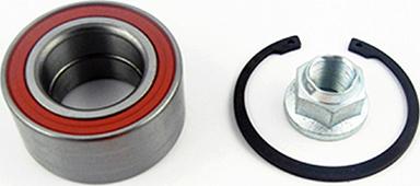 Fispa 460076 - Wheel hub, bearing Kit www.autospares.lv