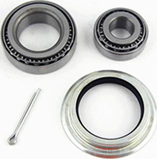 Fispa 460162 - Wheel hub, bearing Kit www.autospares.lv