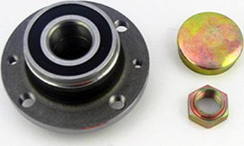 Fispa 460106 - Wheel hub, bearing Kit www.autospares.lv