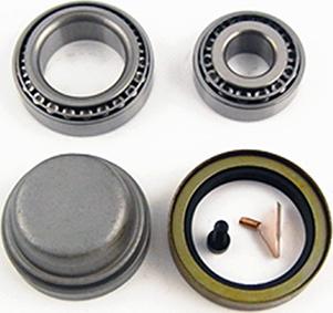 Fispa 460111 - Wheel hub, bearing Kit www.autospares.lv