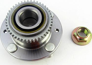 Fispa 460137 - Wheel hub, bearing Kit www.autospares.lv