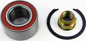 Fispa 460126 - Wheel hub, bearing Kit www.autospares.lv