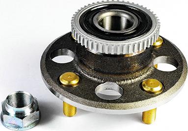 Fispa 460307 - Wheel hub, bearing Kit www.autospares.lv