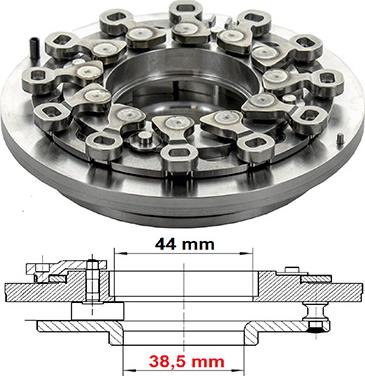 Fispa 47.598 - Ремкомплект, нагнетатель www.autospares.lv