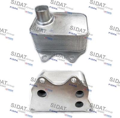 Fispa 590009 - Oil Cooler, engine oil www.autospares.lv