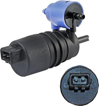 Fispa 5.5172 - Water Pump, window cleaning www.autospares.lv