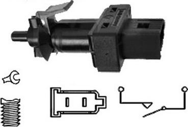 Fispa 5.140093 - Brake Light Switch / Clutch www.autospares.lv