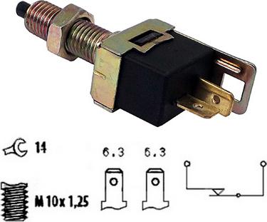 Fispa 5.140017 - Bremžu signāla slēdzis autospares.lv