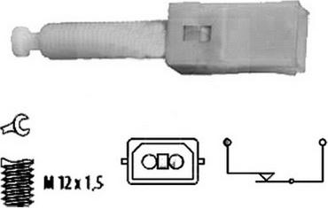 Fispa 5.140027 - Bremžu signāla slēdzis www.autospares.lv