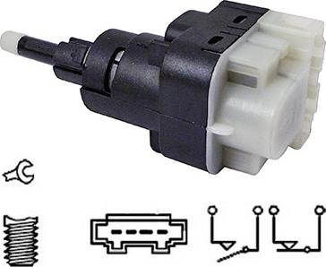 Fispa 5.140100 - Brake Light Switch / Clutch www.autospares.lv