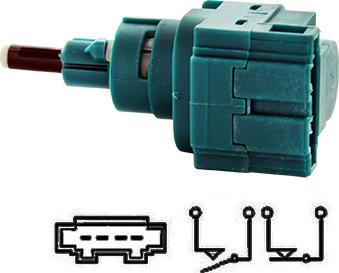 Fispa 5.140101 - Bremžu signāla slēdzis autospares.lv