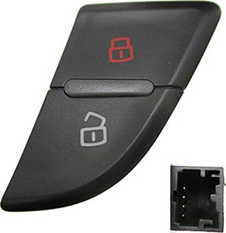 Fispa 640210A2 - Switch, door lock system www.autospares.lv