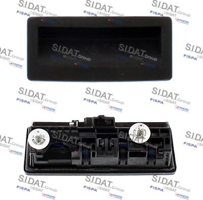 Fispa 640711A2 - Door Handle www.autospares.lv