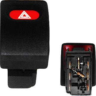 Fispa 660406A2 - Hazard Light Switch www.autospares.lv