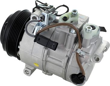 Fispa 1.5398A - Compressor, air conditioning www.autospares.lv