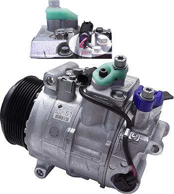 Fispa 1.5320 - Compressor, air conditioning www.autospares.lv