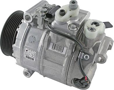 Fispa 1.5327 - Compressor, air conditioning www.autospares.lv