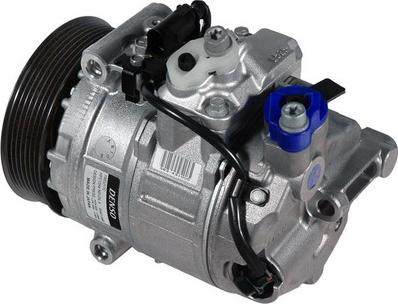 Fispa 1.5263 - Compressor, air conditioning www.autospares.lv