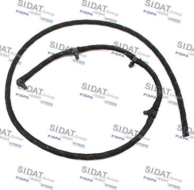 Fispa 83.1638A2 - Šļūtene, Degvielas noplūde www.autospares.lv