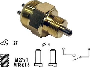 Fispa 3.234216 - Slēdzis, Diferenciāļa bloķēšana www.autospares.lv