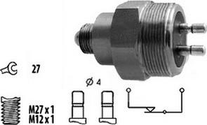 Fispa 3.234273 - Switch, reverse light www.autospares.lv