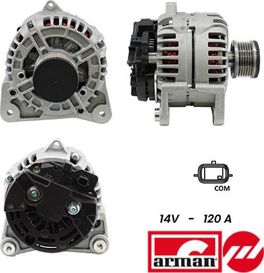 Fispa A12BH0420AS - Ģenerators autospares.lv