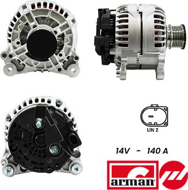 Fispa A12BH0073AS - Ģenerators autospares.lv