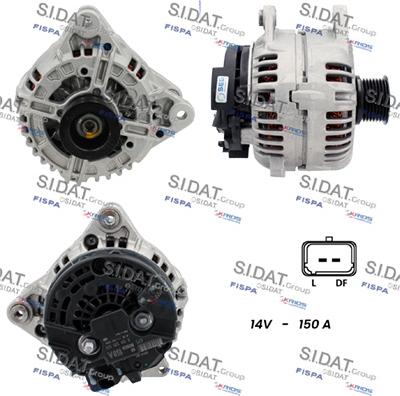 Fispa A12BH0145 - Alternator www.autospares.lv