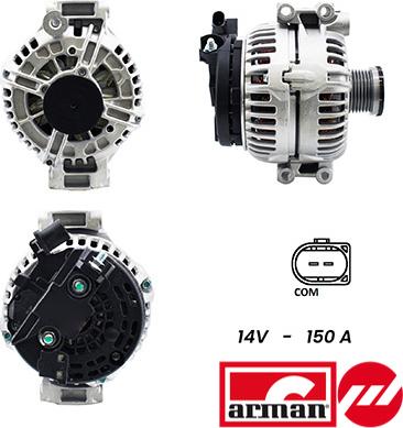 Fispa A12BH0123AS - Alternator www.autospares.lv