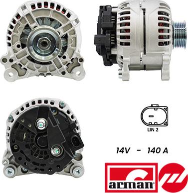 Fispa A12BH0840AS - Ģenerators autospares.lv