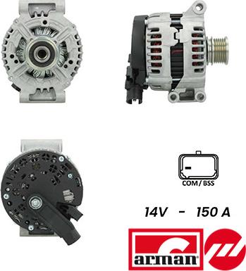 Fispa A12BH0801AS - Ģenerators autospares.lv