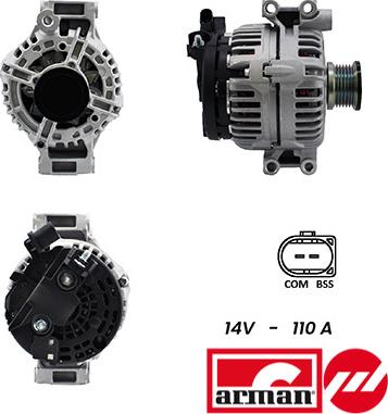 Fispa A12BH0328AS - Ģenerators autospares.lv