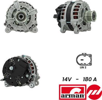 Fispa A12BH0256AS - Alternator www.autospares.lv