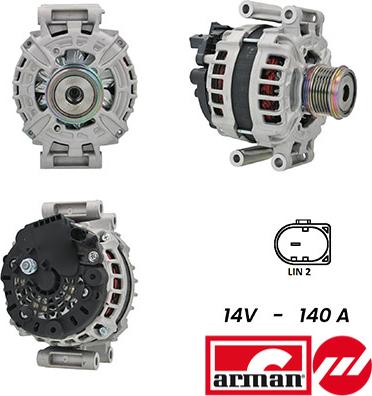 Fispa A12BH0754AS - Alternator www.autospares.lv