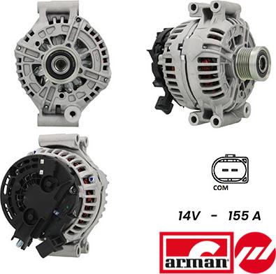 Fispa A12BH0765AS - Alternator www.autospares.lv